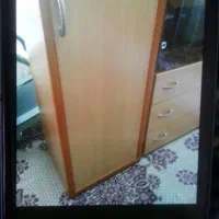 کتابخونه و کمد ام دی اف و میز تحریر چوب اعلا نو|مبلمان خانگی و میز عسلی|شهرکرد, |دیوار
