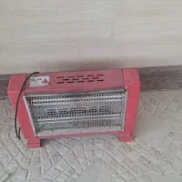بخاری فن دار