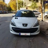 207 پانا مدل ۱۴۰۱ بدون رنگ فنی سالم مدارک اماده