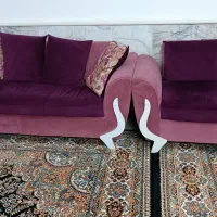 مبل ۹ نفره راحتی .فروش فوری|مبلمان خانگی و میز عسلی|قوچان, |دیوار