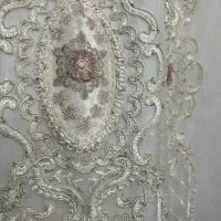 پرده پذیرایی|پرده، رانر، رومیزی|رباط‌کریم, رباط‌کریم|دیوار