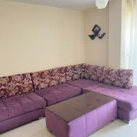 مبل  ال ۷ نفره تخت خوابشو و ۶ عدد صندلی غذاخوری|مبلمان خانگی و میز عسلی|کیش, |دیوار