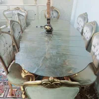 میز نهار خوری سلطنتی ۸ نفره