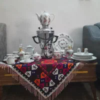 مجموعه زیبای چای خوری آنتیک