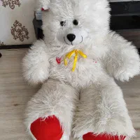 خرس سفید متری شاسخین|اسباببازی|خوی, |دیوار