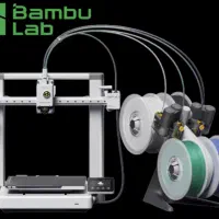 پرینتر سه بعدی بامبولب Bambulab A1Combo پلمپ