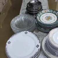 پلوخوری چینی وسرویس استیل وملامین|ظروف سرو و پذیرایی|قرچک, میرزائی جنوبی|دیوار