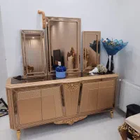 مبل 7نفره،آینه کنسول،ناهارخوری،میز تلویزیون،جاکفشی|مبلمان خانگی و میز عسلی|محمدشهر, ولدآباد|دیوار