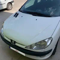 ۲۰۶سفید مدل۸۷