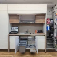 فروش کابینت نو دکوری نمایشگاه کابینت|مصالح و تجهیزات ساختمان|شیراز, بعثت|دیوار