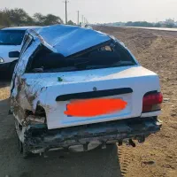 پراید ۹۵دوگانه تصادفی فروشی
