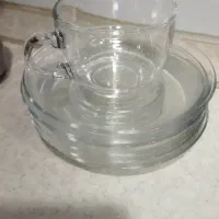 قابلمه چدن .میوه خوری ژاپنی استکان فرانسه|ظروف سرو و پذیرایی|شیراز, فرگاز|دیوار