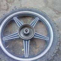 چرخ عقب اسپرت موتور سیکلت