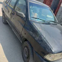 پراید مشکی مدل ۸۳