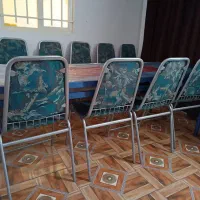 صندلی های فلزی