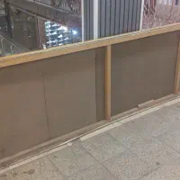 تابلو سر در چوبی
