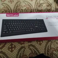 کیبورد تسکو|قطعات و لوازم جانبی رایانه|فردیس, سرحد آباد|دیوار