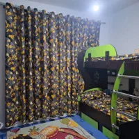 تخت دوطبقه ام دی اف باتشک رویال