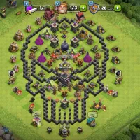 فروش اکانت کلش آف کلنز