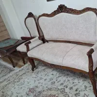 مبل استیل ۹ نفره