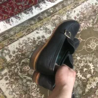 کفشه مجلسئ مردانه چرم درجه  یک