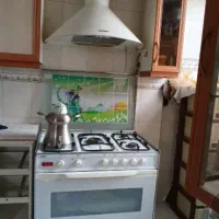 گازفردار۵شعله سالم وتمیز