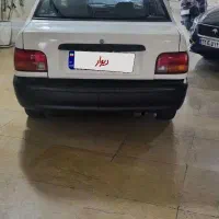 پراید مدل ۸۳شاسی سالم تمام انژکتور