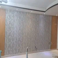 نصب کاغذدیواری|خدمات پیشه و مهارت|رشت, توشیبا|دیوار