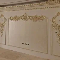گچبری پیش ساخته و گچکاری