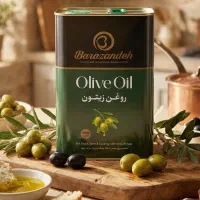 روغن زیتون خالص روغن زیتون3 لیتری روغن زیتون درجه1