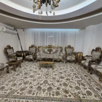 مبلمان سلطنتی در حد نو|مبلمان خانگی و میز عسلی|خرمدره, |دیوار
