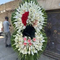 تمامی مدلها موجوده تاج گل ترحیم دسته گل ختم موجود