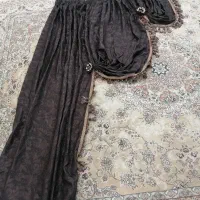 فروش پرده در حد نو|پرده، رانر، رومیزی|گرمسار, |دیوار