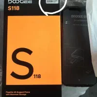 گوشی دوجی اصل ضد آب و ضربه همراه بیمه و گارانتی