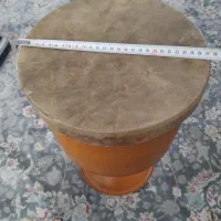 تنبک فلزی بزرگ