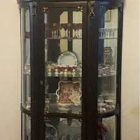 بوفه / ویترین. تمام چوب، کاملا دست ساز آنتیک.|بوفه، ویترین، کنسول|تهران, کرمان|دیوار