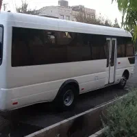 پذیرش دربستی و سرویس مینی بوس ایسوزو|خدمات حمل و نقل|قم, نیروگاه|دیوار