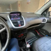 ۲۰۷پانوراما مدل ۱۴۰۲مشکی ابنوس|خودرو سواری و وانت|تبریز, |دیوار