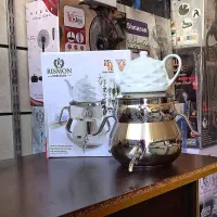 کتری قوری کف سرامیک خارجی و ایرانی|قوری، کتری، قهوهساز دستی|بروجرد, |دیوار