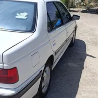 پژو پارس سال مدل 96 بی رنگ