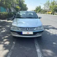 پژو پارس مدل 1386 دوگانه کارخانه