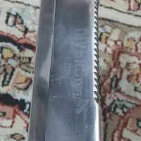 چاقوی خاص و قدیمی غواصی دایورس ژاپنی|کوهنوردی و کمپینگ|شهرکرد, |دیوار