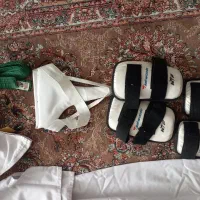 ست کامل لوازم تکواندو دخترانه