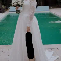 لباس عروس اروپایی و چاکدار|لباس|سیرجان, |دیوار