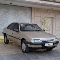 پژو ۴۰۵ مدل ۸۶ دوگانه کارخانه درحد صفر