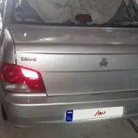 پراید ۱۳۲کم کارکرد استثنایی تصادفی