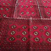 دو جفت پشتی دستبافت