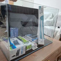 اکواریوم با لوازم