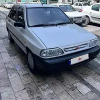 پراید بدون رنگ عروسک