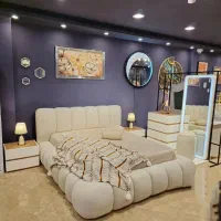 سرویس خواب چوبی رویایی شیک و مدرن(تولید مستقیم)